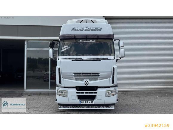 ÖDEMİŞ PETROLDEN RETARDER HATASIZ 2007 RENAULT 440