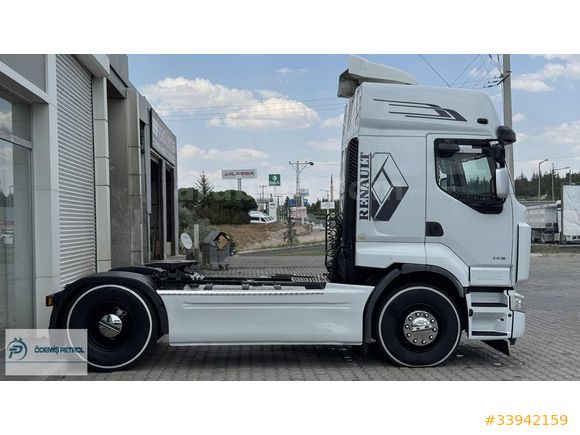 ÖDEMİŞ PETROLDEN RETARDER HATASIZ 2007 RENAULT 440
