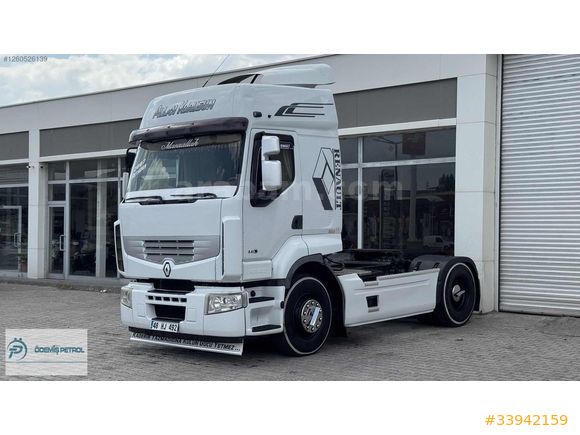 ÖDEMİŞ PETROLDEN RETARDER HATASIZ 2007 RENAULT 440