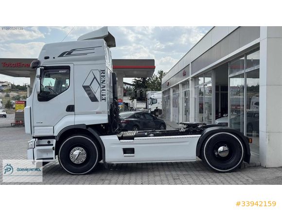 ÖDEMİŞ PETROLDEN RETARDER HATASIZ 2007 RENAULT 440