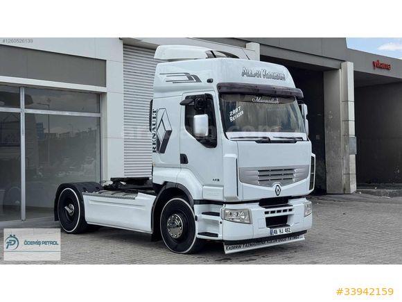 ÖDEMİŞ PETROLDEN RETARDER HATASIZ 2007 RENAULT 440