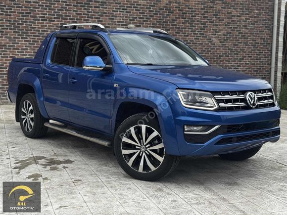 BAL OTOMOTİV GÜVENCESİ İLE 2017 MODEL AMAROK 3.0 TDI AVENTURA