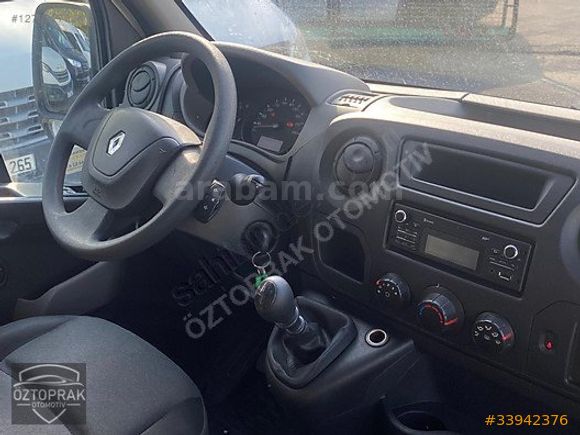 ÖTOPRAK-2017 RENAULT MASTER 13M3 PANELVAN-4.75 VADE