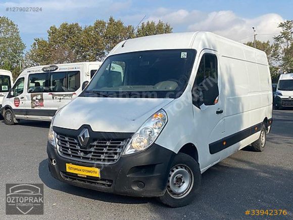 ÖTOPRAK-2017 RENAULT MASTER 13M3 PANELVAN-4.75 VADE
