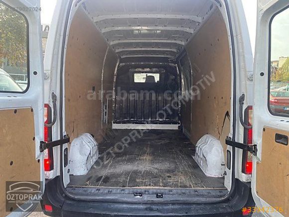 ÖTOPRAK-2017 RENAULT MASTER 13M3 PANELVAN-4.75 VADE