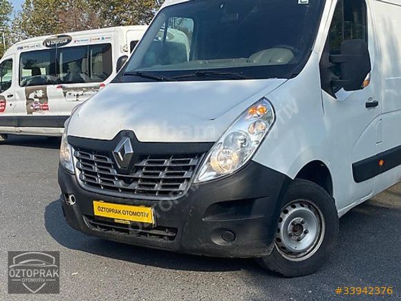 ÖTOPRAK-2017 RENAULT MASTER 13M3 PANELVAN-4.75 VADE