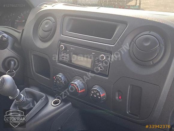 ÖTOPRAK-2017 RENAULT MASTER 13M3 PANELVAN-4.75 VADE