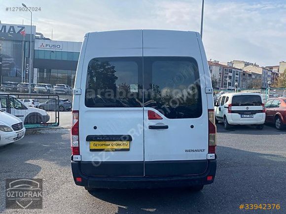 ÖTOPRAK-2017 RENAULT MASTER 13M3 PANELVAN-4.75 VADE