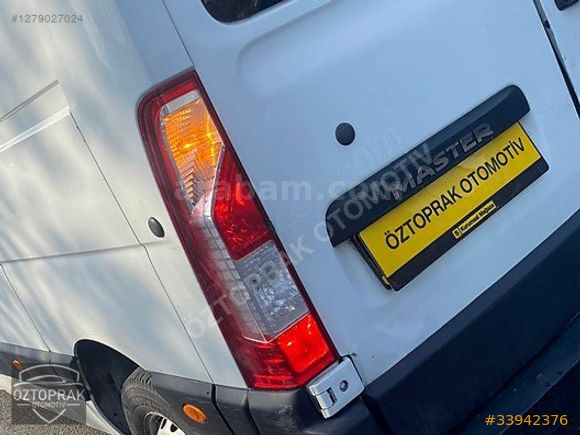 ÖTOPRAK-2017 RENAULT MASTER 13M3 PANELVAN-4.75 VADE