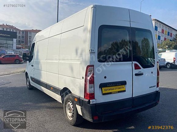 ÖTOPRAK-2017 RENAULT MASTER 13M3 PANELVAN-4.75 VADE