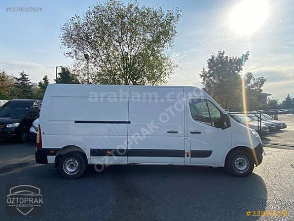 ÖTOPRAK-2017 RENAULT MASTER 13M3 PANELVAN-4.75 VADE