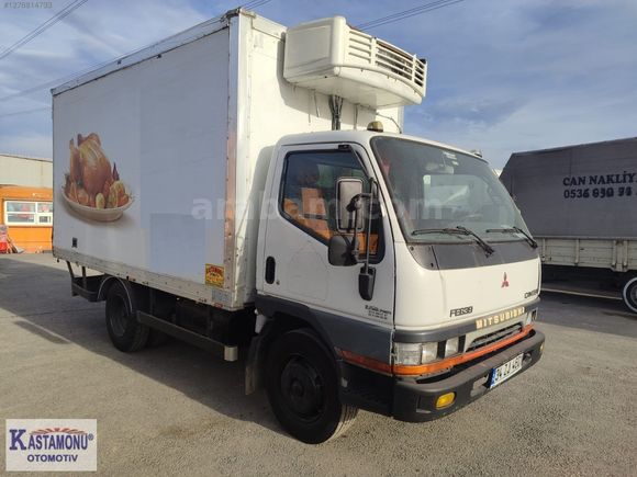 KASTAMONU OTOMOTİV'DEN 2006 MİTSUBİSHİ 639 FRİGOFİRİK KAMYONET