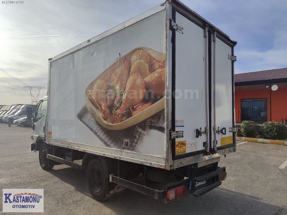 KASTAMONU OTOMOTİV'DEN 2006 MİTSUBİSHİ 639 FRİGOFİRİK KAMYONET
