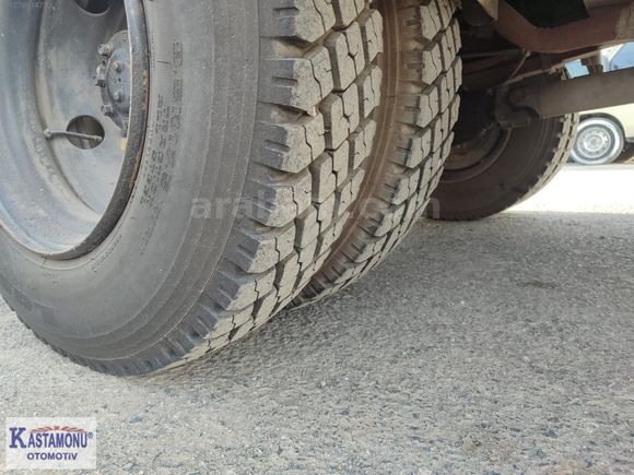 KASTAMONU OTOMOTİV'DEN 2006 MİTSUBİSHİ 639 FRİGOFİRİK KAMYONET
