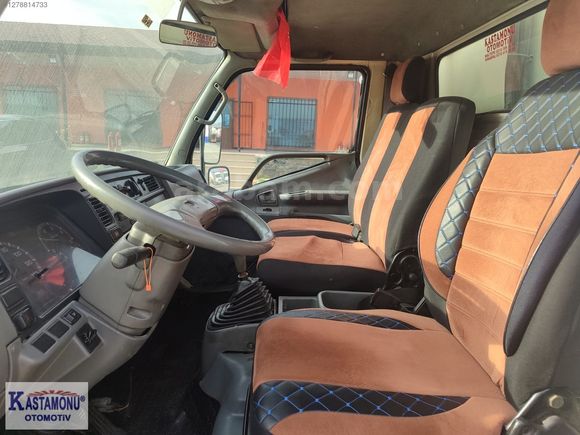 KASTAMONU OTOMOTİV'DEN 2006 MİTSUBİSHİ 639 FRİGOFİRİK KAMYONET