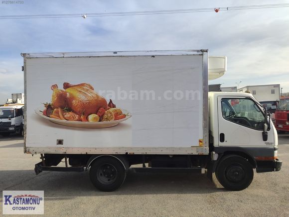 KASTAMONU OTOMOTİV'DEN 2006 MİTSUBİSHİ 639 FRİGOFİRİK KAMYONET