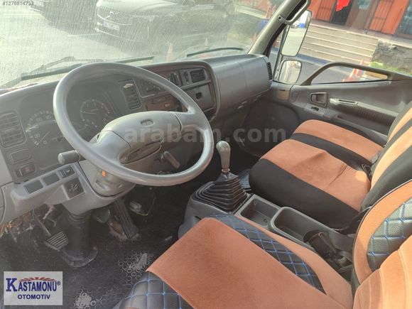 KASTAMONU OTOMOTİV'DEN 2006 MİTSUBİSHİ 639 FRİGOFİRİK KAMYONET