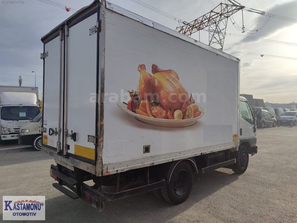 KASTAMONU OTOMOTİV'DEN 2006 MİTSUBİSHİ 639 FRİGOFİRİK KAMYONET