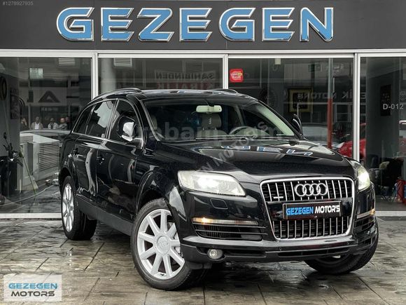 GEMİ KARA'YA İNDİ 3.0 QUATTRO 7 KİŞİLİK-AİRMATİC-BOSE SES SİSTEM