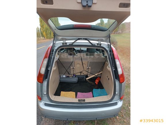Sahibinden Ford C-Max 1.6 TDCi Ghia 2006 Model