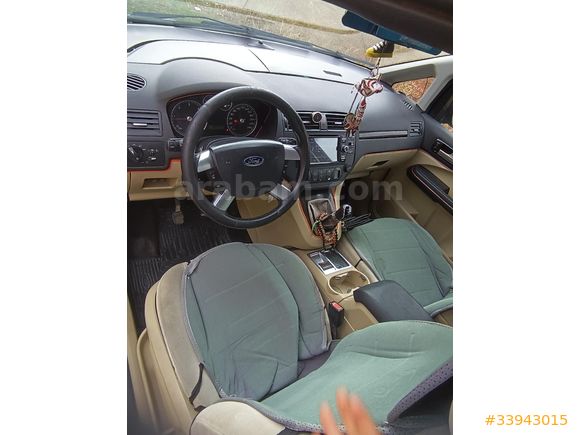 Sahibinden Ford C-Max 1.6 TDCi Ghia 2006 Model