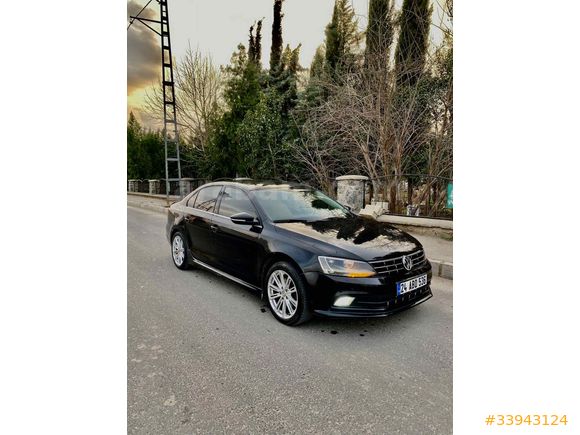 Sahibinden Volkswagen Jetta 1.6 TDi Comfortline 2014 Model 
