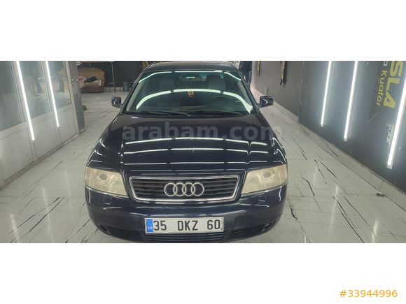 Sahibinden Audi A6 Sedan 1.8 T Advance 1998 Model 