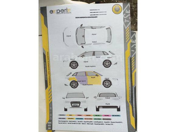 Sahibinden Ford Focus 1.6 Ti-VCT trend x 2012 Model Hatay