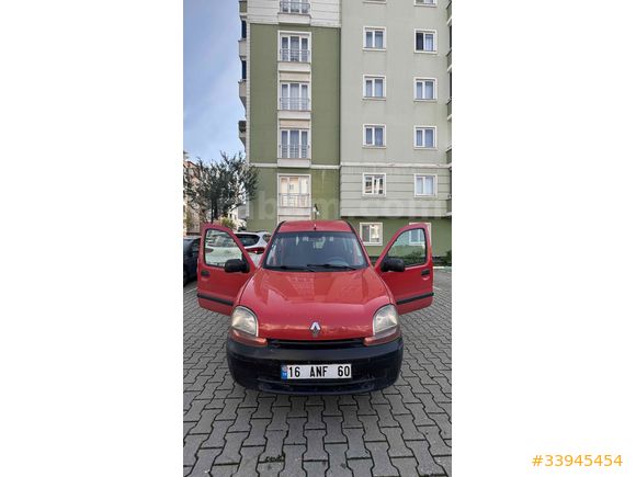 Açil Satılık Renault Kangoo 1.9 D 1999 Model 