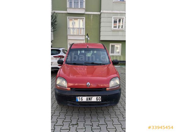 Açil Satılık Renault Kangoo 1.9 D 1999 Model 