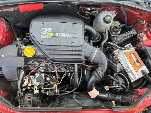 Açil Satılık Renault Kangoo 1.9 D 1999 Model 
