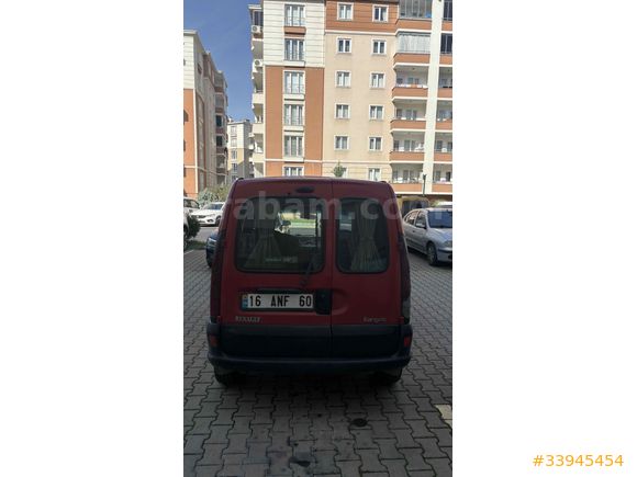 Açil Satılık Renault Kangoo 1.9 D 1999 Model 