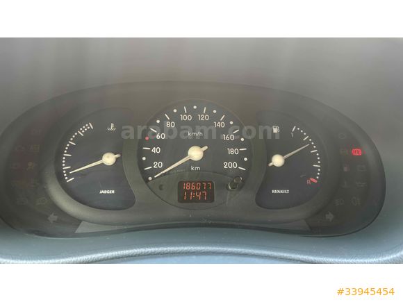 Açil Satılık Renault Kangoo 1.9 D 1999 Model 