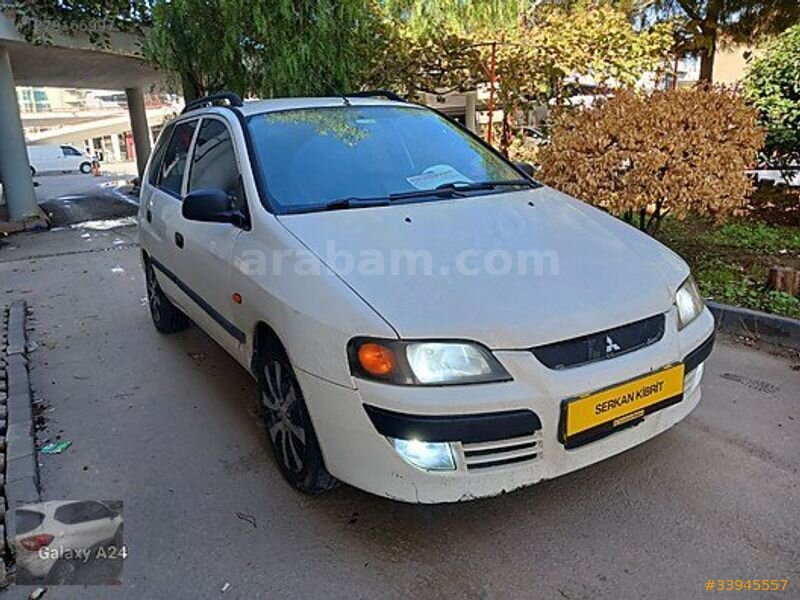 Galeriden Mitsubishi Space Star 1.6 2006 Model İzmir 290.000 km Beyaz