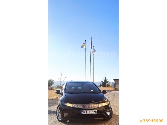 Sahibinden Honda Civic 1.8 Sport 2007 Model