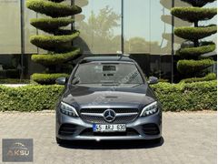 2021 MERCEDES C200d AMG 9G-TRONİC HATASIZ 80.000KM-K.K 12 Taksit