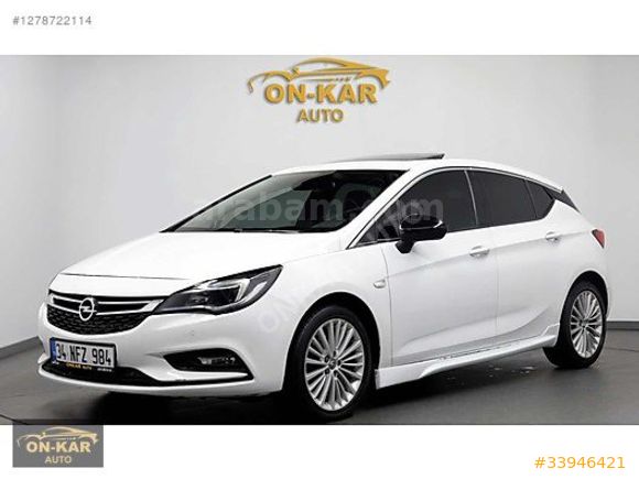 2017 OPEL ASTRA OTOMATİK - SANRUFLU -ARAÇ MALATYA'DADIR-