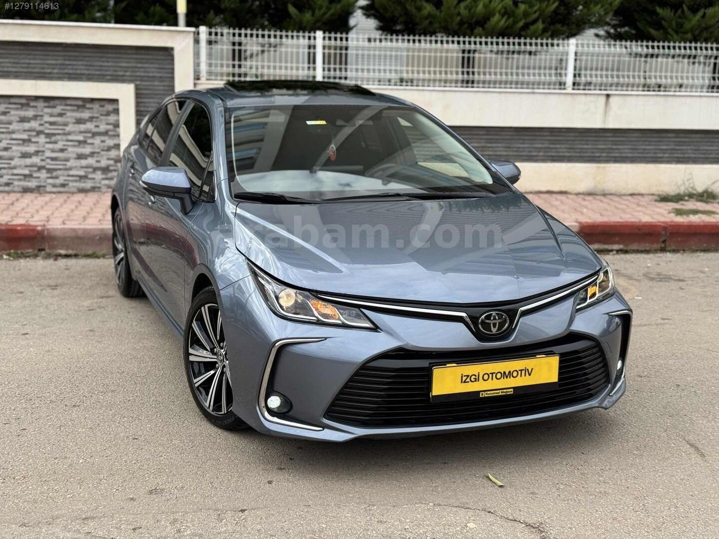 Galeriden Toyota Corolla 1.5 Flame X-Pack 2022 Model Antalya 149.000 km Gri 1