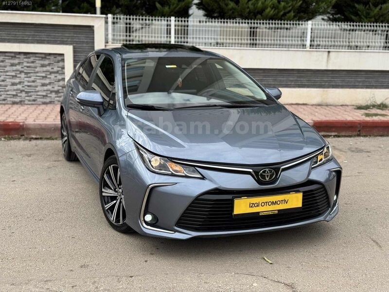 Galeriden Toyota Corolla 1.5 Flame X-Pack 2022 Model Antalya 149.000 km Gri 1