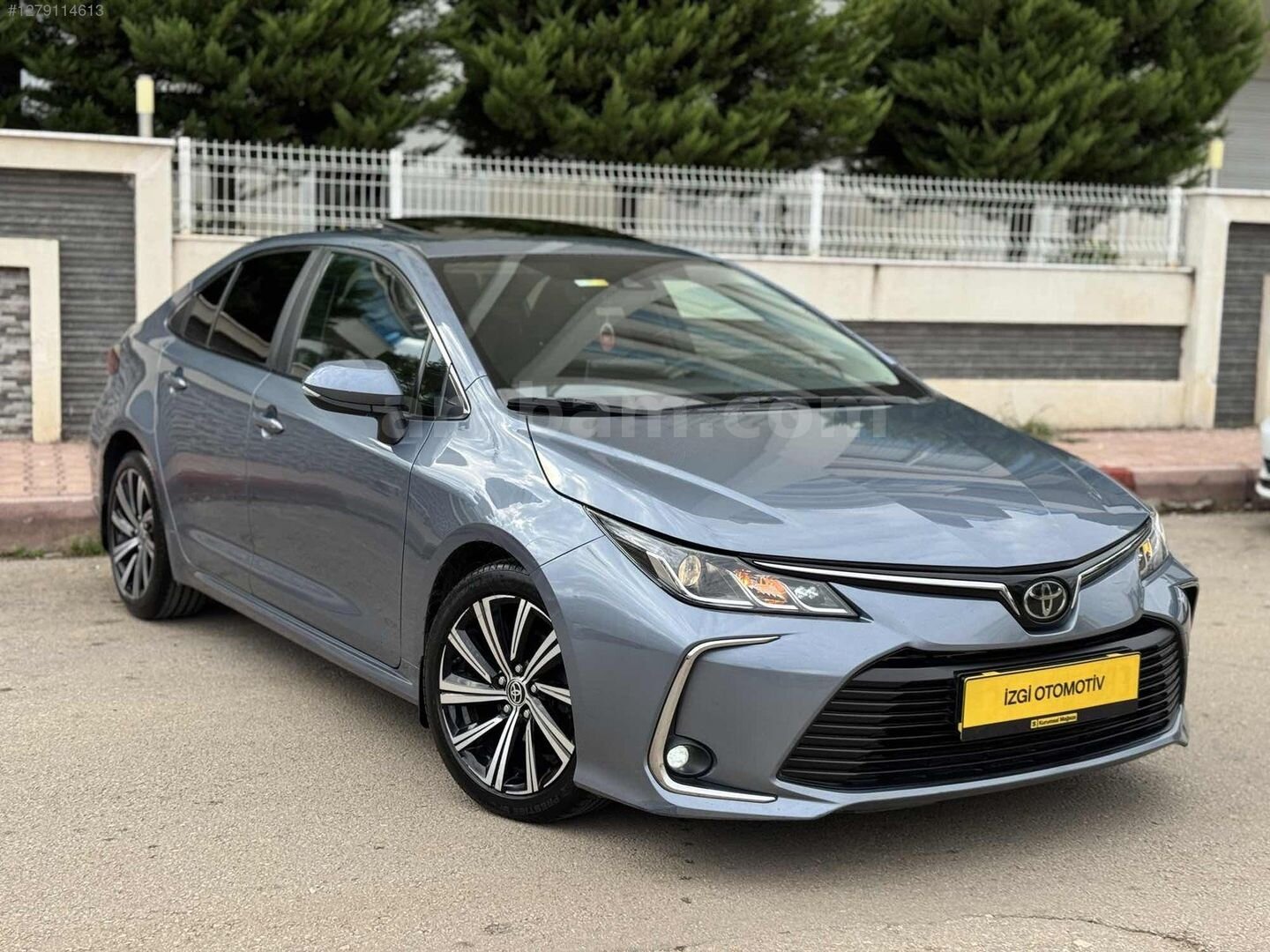 Galeriden Toyota Corolla 1.5 Flame X-Pack 2022 Model Antalya 149.000 km Gri 2
