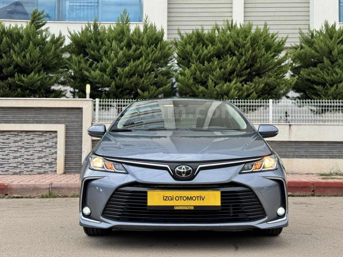 Galeriden Toyota Corolla 1.5 Flame X-Pack 2022 Model Antalya 149.000 km Gri 5