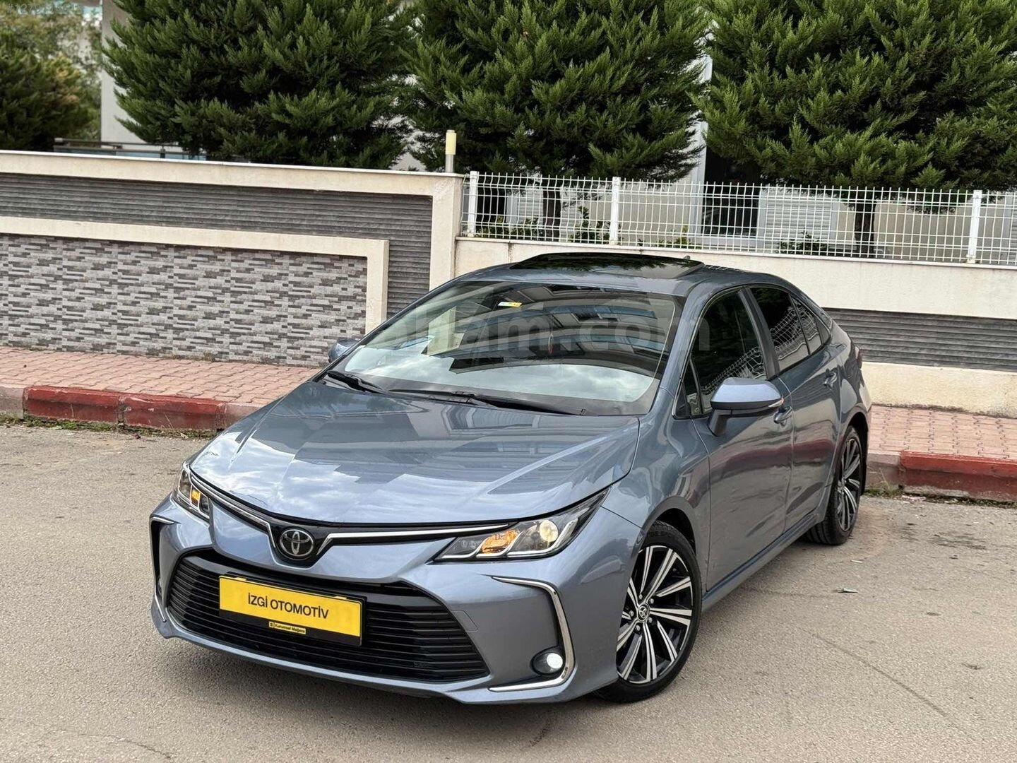 Galeriden Toyota Corolla 1.5 Flame X-Pack 2022 Model Antalya 149.000 km Gri 7