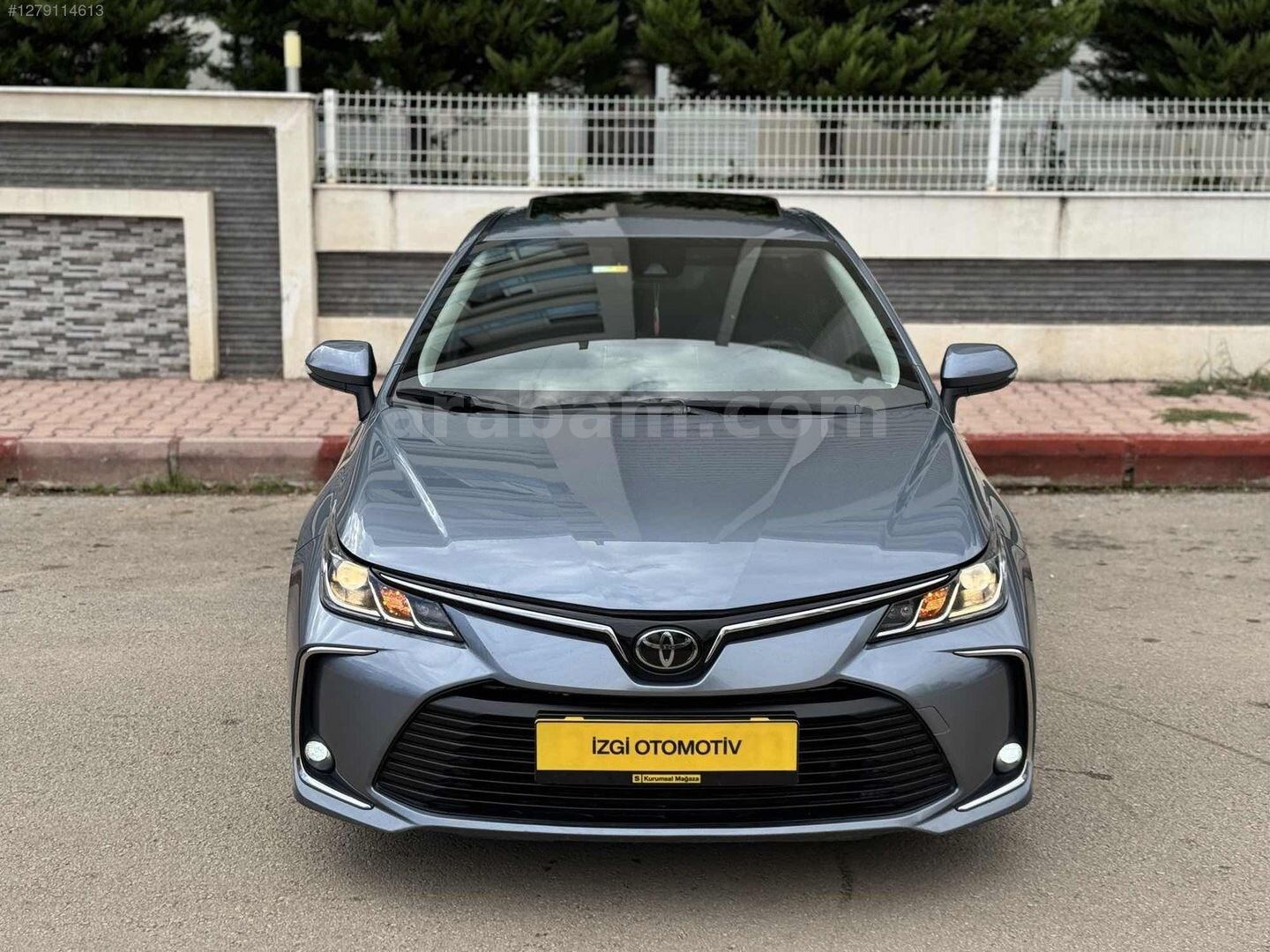Galeriden Toyota Corolla 1.5 Flame X-Pack 2022 Model Antalya 149.000 km Gri 4