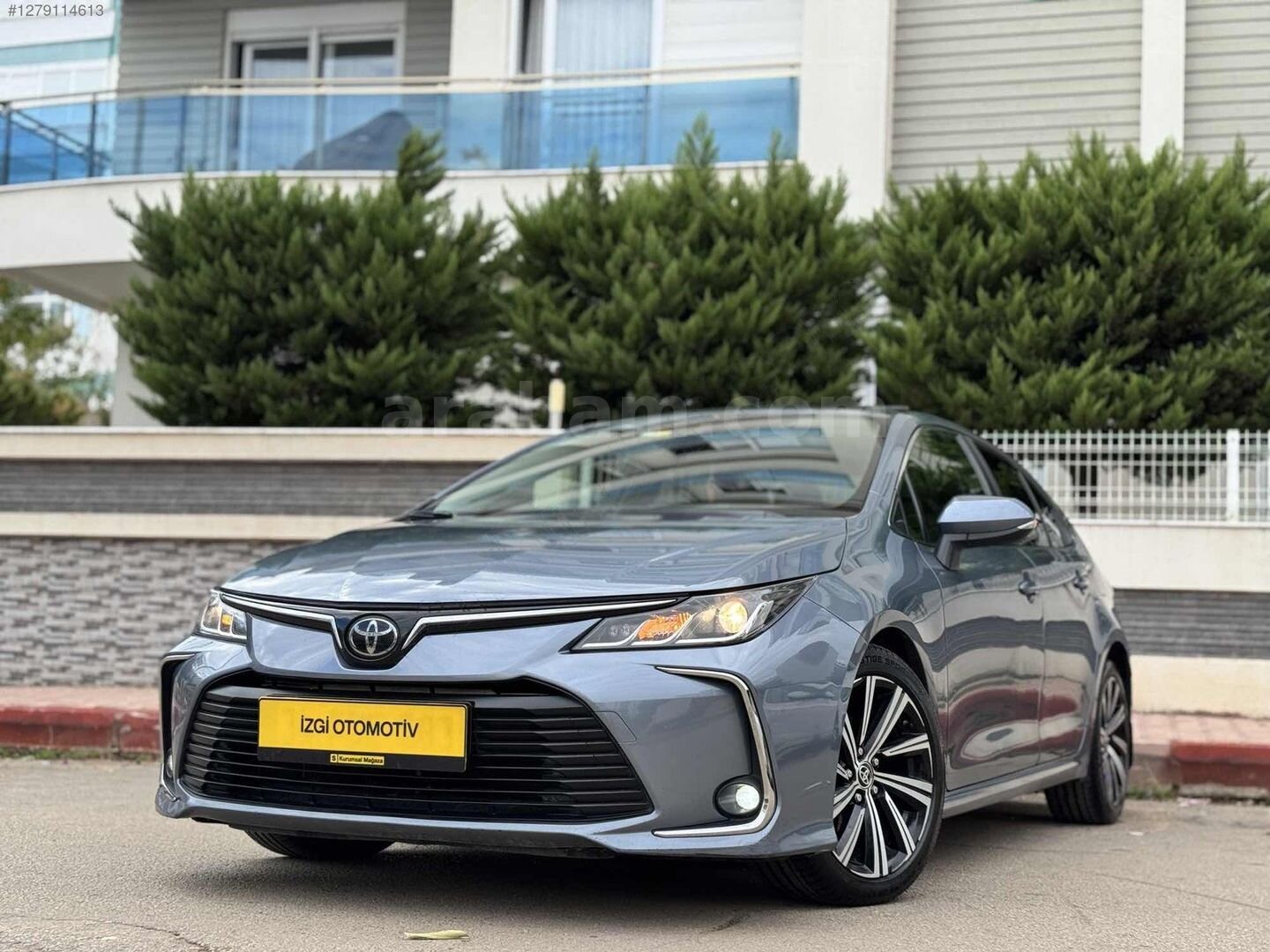Galeriden Toyota Corolla 1.5 Flame X-Pack 2022 Model Antalya 149.000 km Gri 6