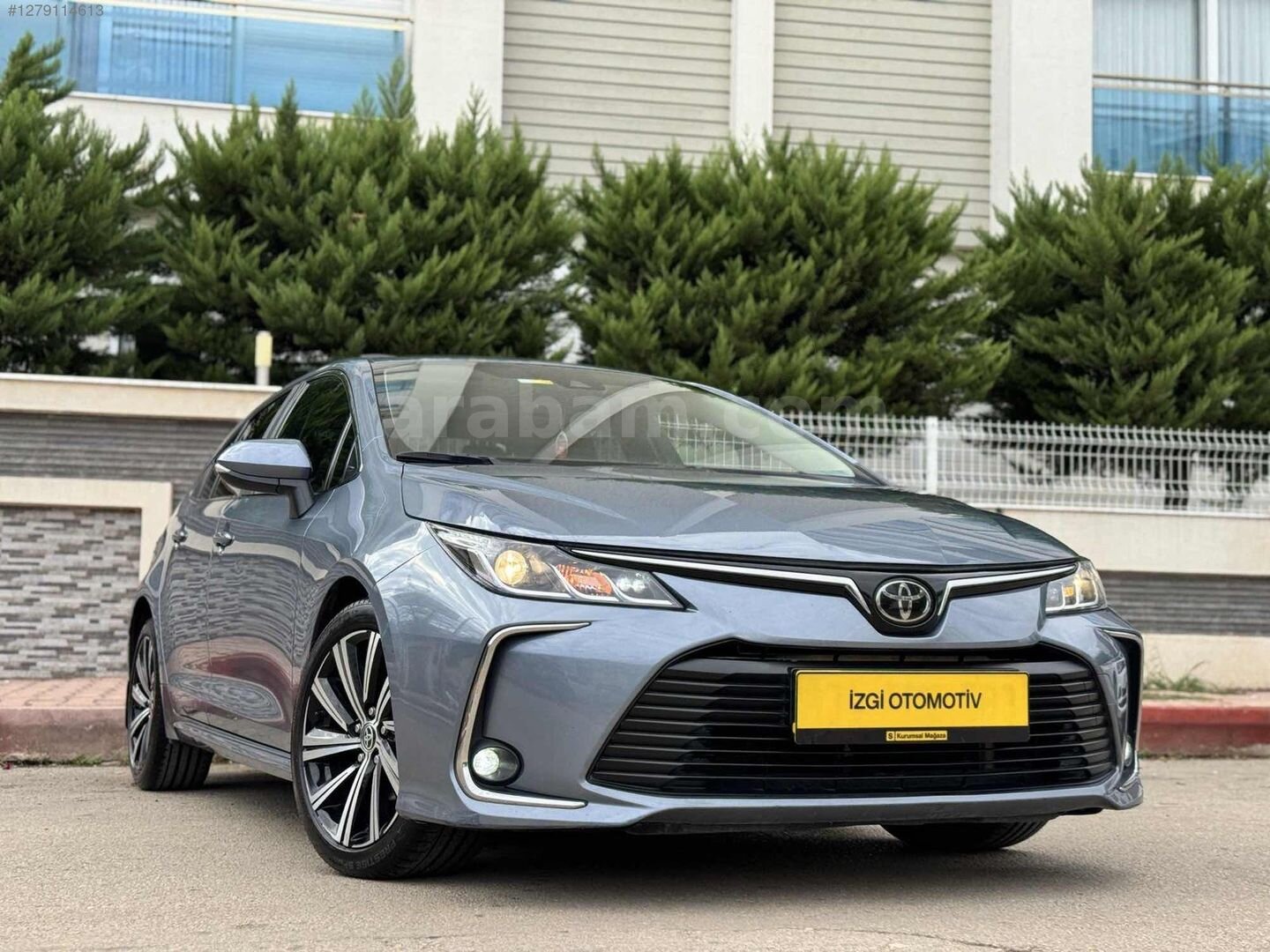 Galeriden Toyota Corolla 1.5 Flame X-Pack 2022 Model Antalya 149.000 km Gri 3