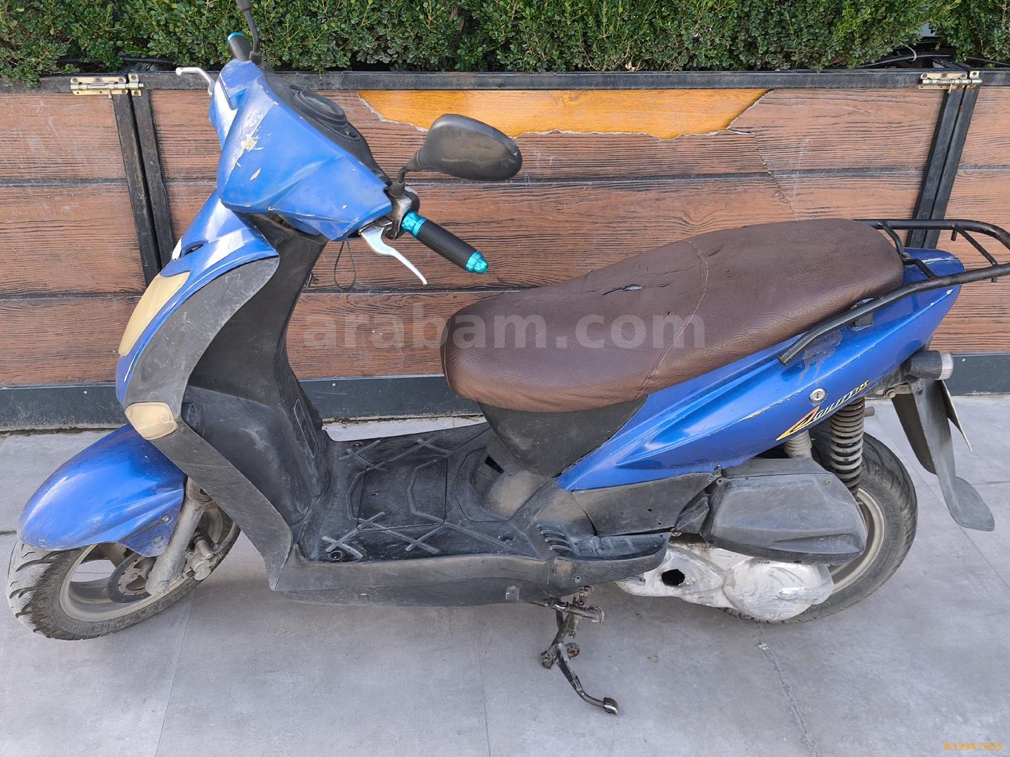 Sahibinden Kymco Agility 125 2006 Model İzmir km Mavi