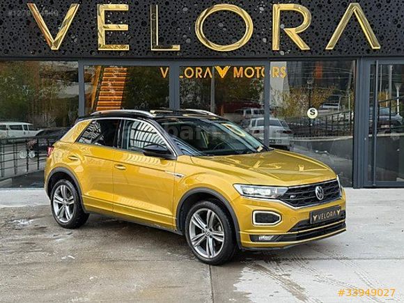 VELORA MOTORS 2020 VOLKSWAGEN T-ROC HATASIZ BOYASIZ