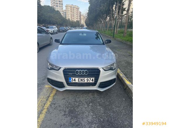 DÜŞÜK KM MAKYAJLI KASA A5 QUATTRO 211HP