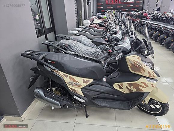 VİŞNE MOTORS'DAN MOTOLUX RAGNER 250 ABS-TCS-ÖN ARKA KAMERA-NAVİ