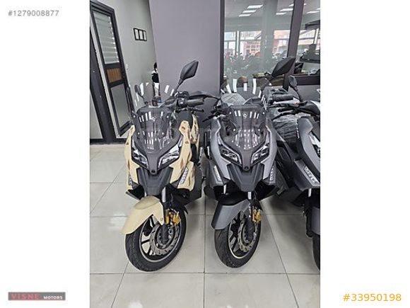 VİŞNE MOTORS'DAN MOTOLUX RAGNER 250 ABS-TCS-ÖN ARKA KAMERA-NAVİ